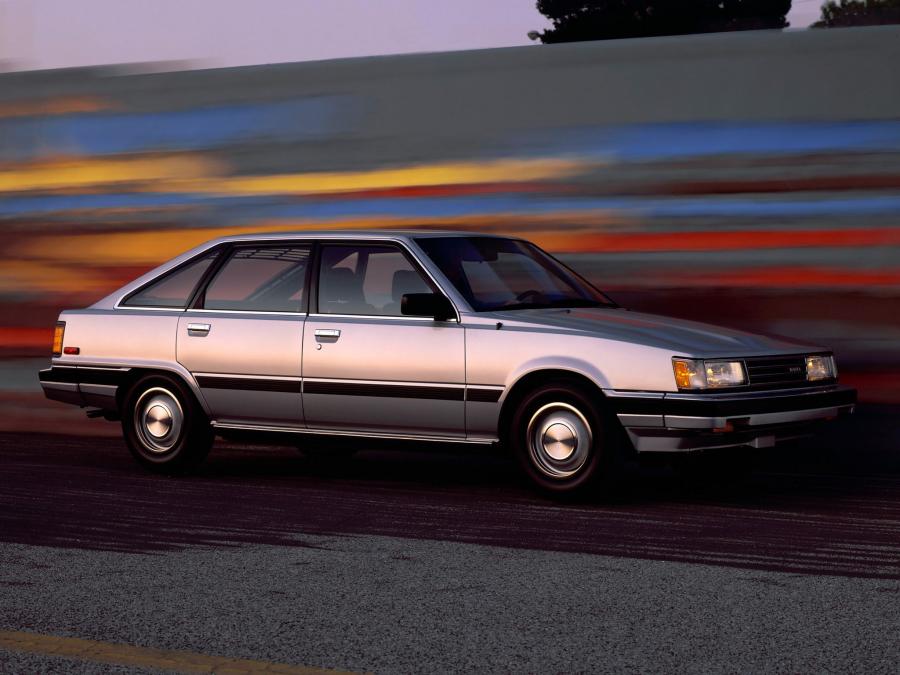 Toyota Camry Liftback (US) '1984